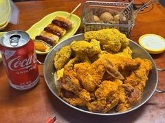 -BHC炸鸡(明洞总店)