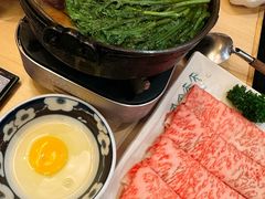 和牛寿喜锅-小山日本料理(太古汇店)