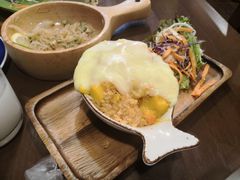 鲜虾芒果焗饭-茉莉.Red Crab