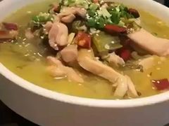 酸菜鸡-锡和无锡菜(景丽苑店)