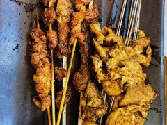 大羊肉串-宝记烧烤·碳锅羊肉·羊蝎子火锅·夜食社(文体路创始店)