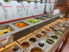 自助调料区-海底捞火锅(河东万达广场店)