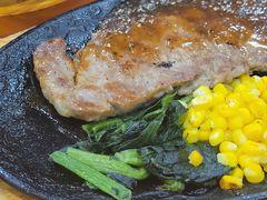 黑椒牛排-萨莉亚意式餐厅(护国新天地店)