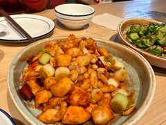 宫保鸡丁-水煮三国·川鲁江湖菜(香山店)