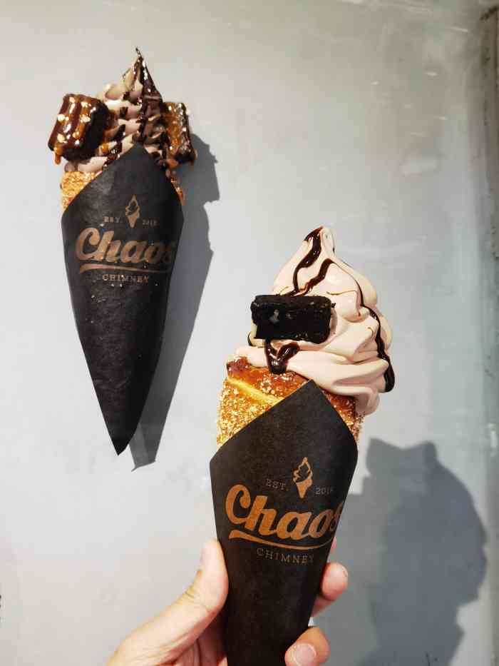 chaos chimney烟囱卷冰淇淋(鼓楼店)-"【位置】方砖厂2号,69号炸酱面