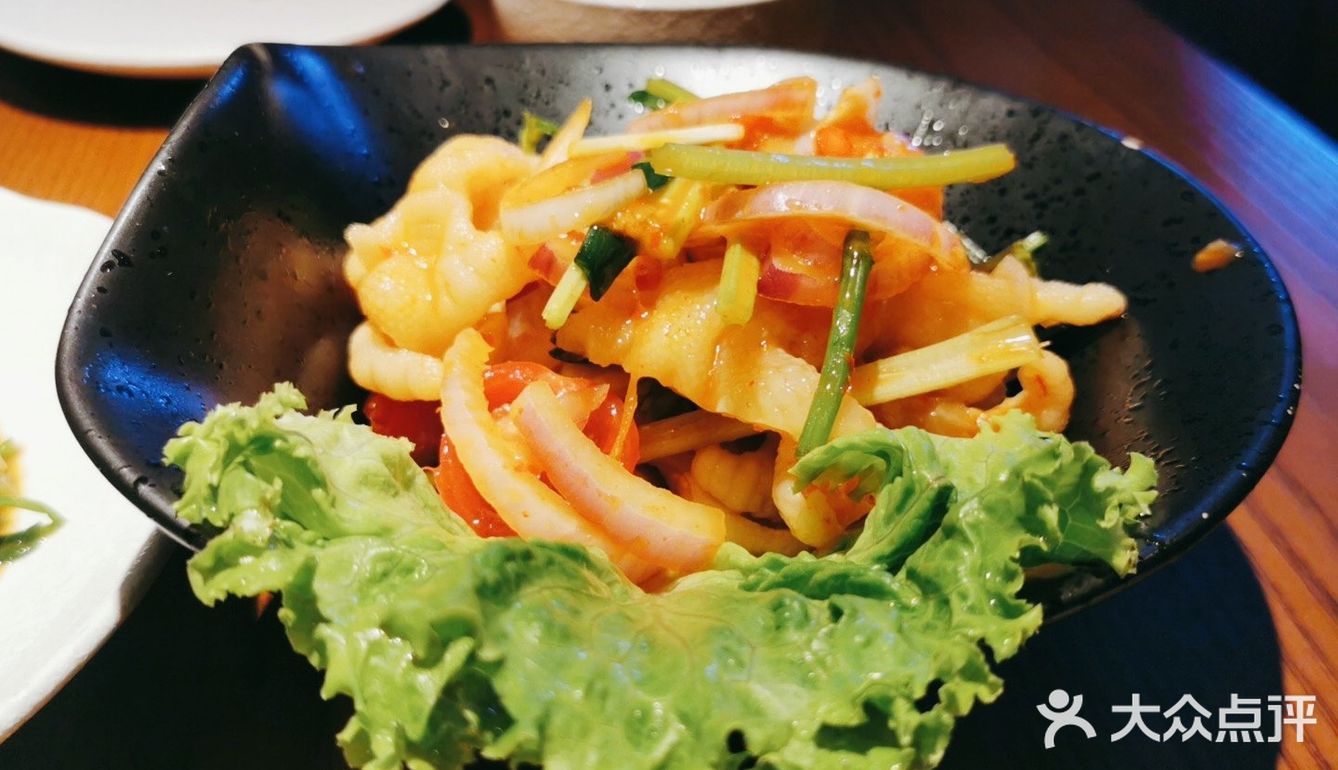 金泰兰吃泰国菜