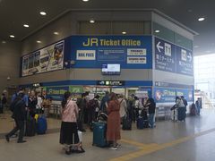 -关西机场 JR ticket office(Kansai Airport)