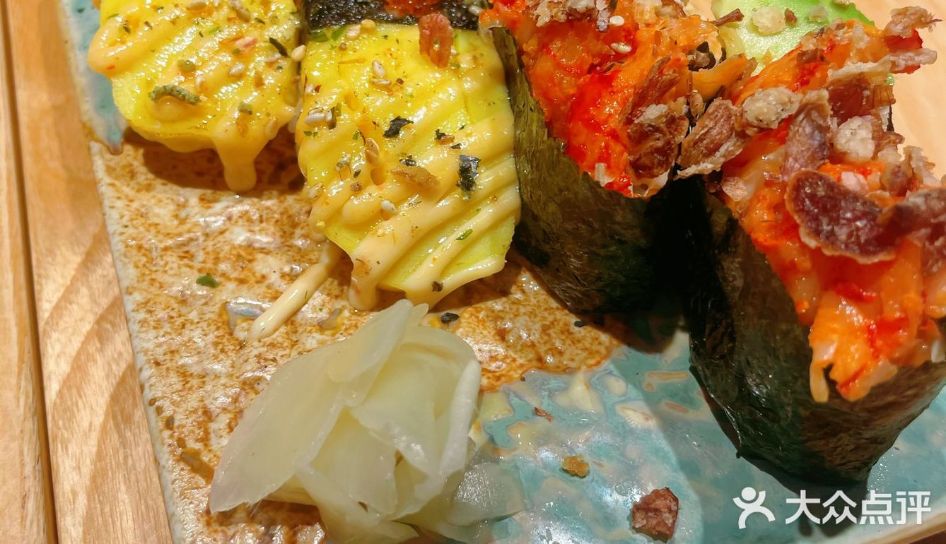 深圳美食 | 来拔草种草了很久的创意日料美食