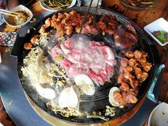 -海花锅盖烧烤店(怡馨家园店)