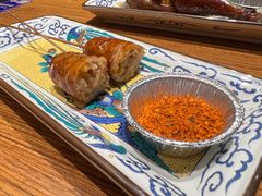 爆浆芝士香肠-和府捞面(星光大道一期店)