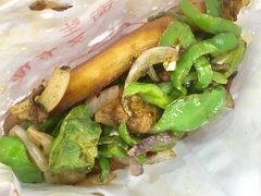 肉夹馍-南师大仙林校区东区食堂