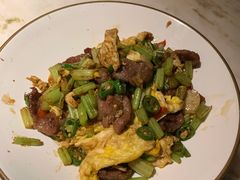 滑蛋小炒牛肉-绿茶餐厅(乐峰广场店)