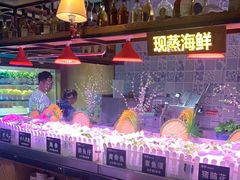 -领鲜活海鲜榴莲自助火锅(东门店)