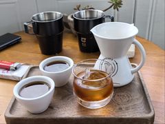 手冲橙-唐咖精品咖啡(大理古城手冲店)