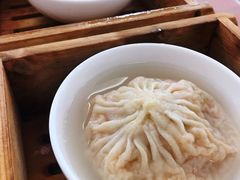 蟹黄灌汤包-日日鲜茶餐厅(小公园店)