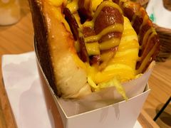 双层芝士培根吐司-LO CALCOW卡路力轻食主义餐厅(陆家嘴店)