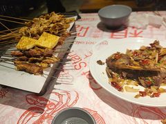 -在老街·淮安大排档·甜麻干煸龙虾·烧烤(河下古镇店)