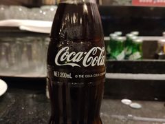 复古小瓶可乐-厦门海景千禧大酒店·海景咖啡厅