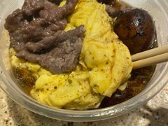 牛肉蛋捞丁-孖记茶档·热腾茶餐(乐峰店)