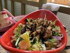 蘑菇鸡肉沙拉-Cafe Alice咖啡爱丽丝(奥城店)