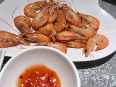 白灼草虾-达叔香味海鲜(海棠68环球美食街店)
