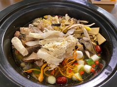 -菌乡缘·野生菌蒸汽鱼火锅(江边夜市店)