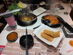 油炸腐皮卷-汤岛涮小火锅(温州龙湾万达店)