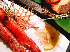 盐烤大虾-梅筑·创意料理(王府井百货店)