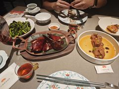 -小厨娘绣中淮扬(总统府大行宫店)