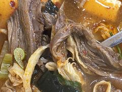 牛肉豆腐汤-敏丁拌饭(中街总店)