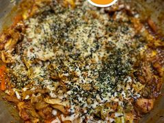 大铁板烤辣鸡-山·烤辣鸡韩国料理(西溪路店)