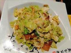 手撕圆白菜-京城小江南·北京烤鸭·江南土菜·白鱼(中关村店)