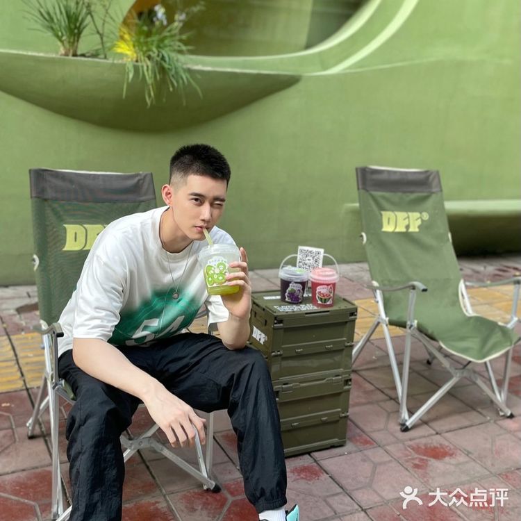 送你一颗清凉薄荷糖:D