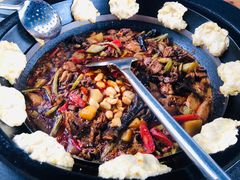 -三岔湖高家庄农家乐烤全羊柴火鸡翘壳鱼(三岔湖店)