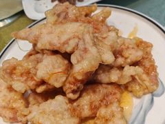 -老码头黑皮肘子锅包肉熏酱水饺(文政街店)