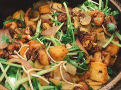 -清真重庆巴爷香辣鸡煲(南小巷店)