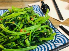 火焰空心菜-Hi YOU你的饭局泰餐厅(雍和宫店)