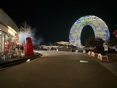 -湖州太湖旅游度假区-月亮广场