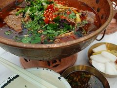 -成都你六姐·牛肉冒菜·麻辣香锅(长泰广场店)
