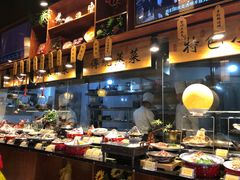 自助取餐区-万重锦·人文川菜馆(骡马市店)