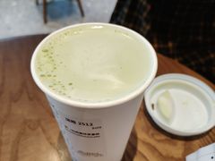 抹茶燕麦拿铁-星巴克(厦门SM新生活广场店)