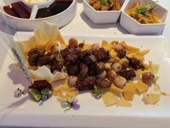 蒜香生煎雪花牛肉粒-悦江(梅奔中心店)