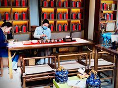 -鲤院·新中式美学·庭院餐厅(夫子庙店)