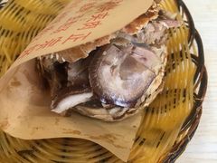 烧饼夹肉-洪峰浩老北京烧饼夹肉(角门路店)