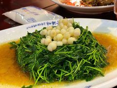 芡实草头-吴门人家·苏宴宫廷菜(拙政园店)