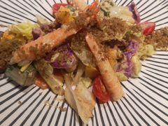 牛油果藜麦有机沙拉-蜜桃花开·中西融合菜E&W(南长街店)