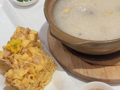 生滚葵花鸡粥-白天鹅宾馆-宏图府餐厅