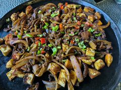 -老周炒拨拉(甘州总店)