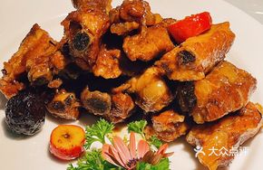 Hawthorn and Plum Pork Ribs