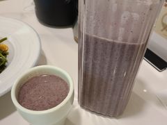红枣黑米汁-船歌·鱼水饺青岛菜(合肥路永旺店)